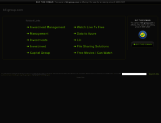 svrweb.kli-group.com screenshot