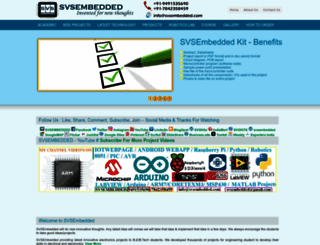 svsembedded.com screenshot
