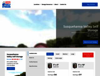 svsstorage.com screenshot