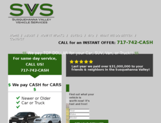 svvs.com screenshot