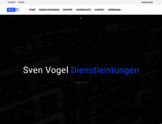svwebservice.de screenshot