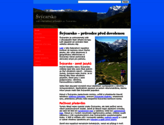 svycarsko.com screenshot