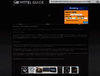 sw-hotelguide.com screenshot