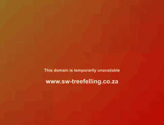 sw-treefelling.co.za screenshot