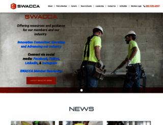 swacca.org screenshot