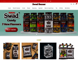 swadbazaar.com screenshot