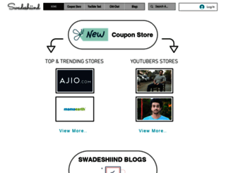 swadeshiind.com screenshot