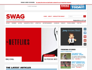 swag.com.mt screenshot