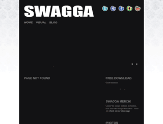 swagga.co.uk screenshot