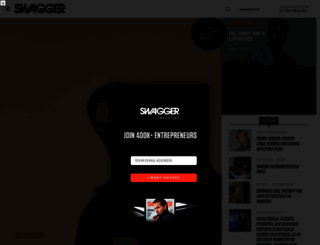 swaggermagazine.com screenshot