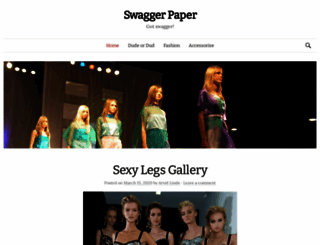 swaggerpaper.com screenshot