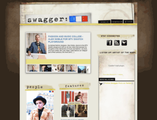 swaggerparis.com screenshot