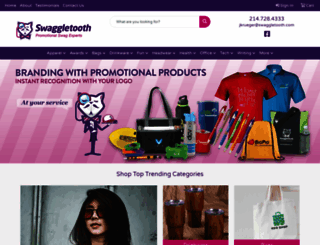 swaggletooth.com screenshot