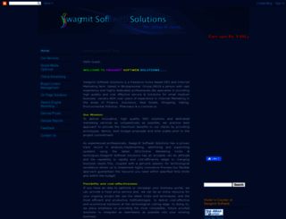 swagmitsoftwebsolutions.blogspot.com screenshot