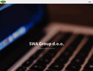 swagroup.rs screenshot