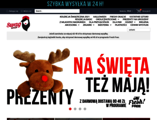 swagshoponline.pl screenshot