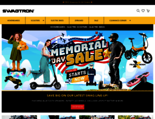 swagtron.com screenshot