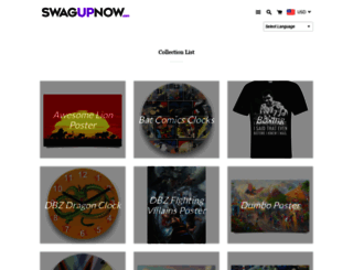 swagupnowstore.com screenshot