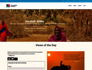 swahili.bible screenshot