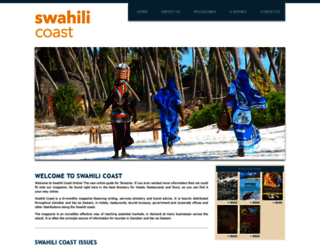 swahilicoast.com screenshot