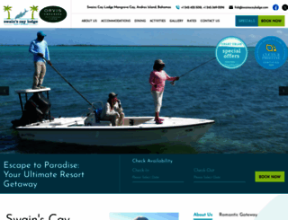 swainscaylodge.com screenshot