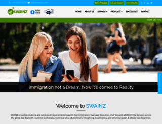 swainz.com screenshot