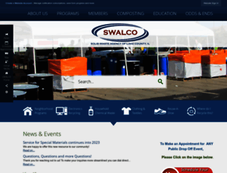 swalco.org screenshot