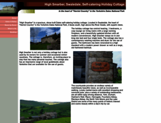 swaledalecottage.com screenshot