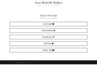 swalkermakeup.com screenshot