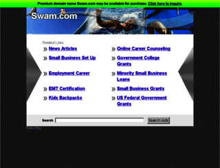 swam.com screenshot