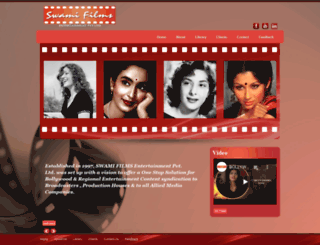 swamifilms.com screenshot
