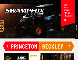 swampfoxmotorsports.net screenshot