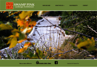 swamppink.com screenshot