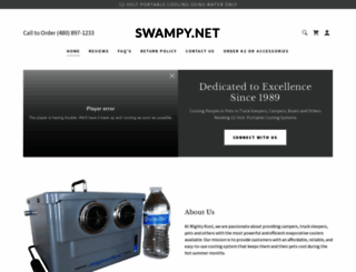 swampy.net screenshot