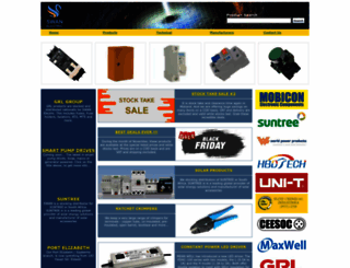 swan-electrical.co.za screenshot
