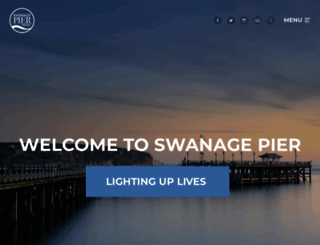 swanagepiertrust.com screenshot