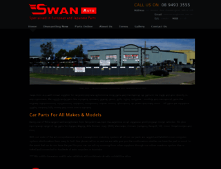 swanauto.com.au screenshot
