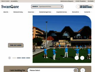 swancare.com.au screenshot