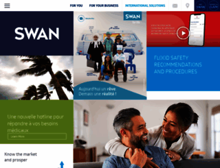 swanforlife.com screenshot