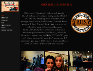 swankychicjunkboutique.com screenshot
