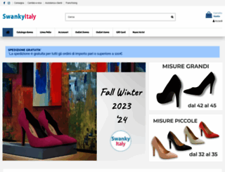 swankyitaly.it screenshot