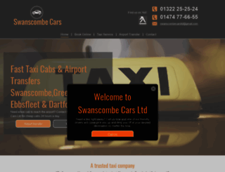 swanscombecars.co.uk screenshot