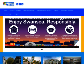 swanseacitycentre.com screenshot