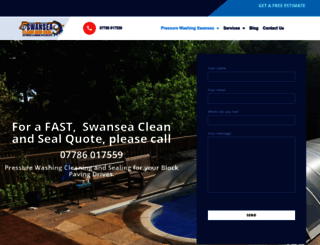 swanseacleanandseal.co.uk screenshot
