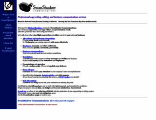 swanshadow.com screenshot