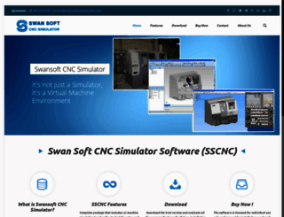 swansoftcncsimulator.com screenshot