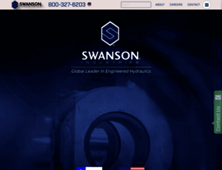 swansonindustries.com screenshot