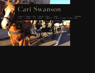 swansonpetersonproductions.com screenshot