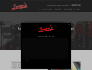 swanssportshop.net screenshot