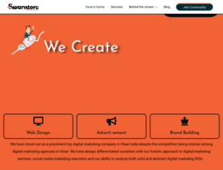 swanstore.in screenshot